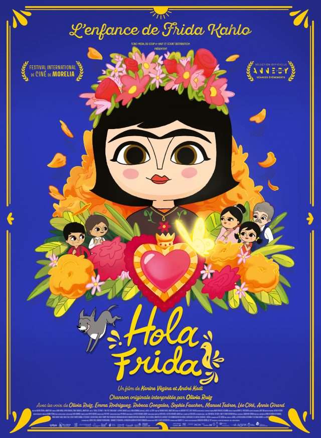 Hola Frida d'André Kadi et Karine Vezina - sortie le 12/02/2025