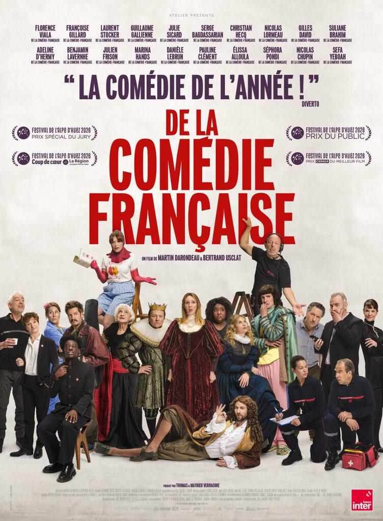 De la Comédie Française de Martin Darondeau et Bertrand Usclat - Sortie 15 juillet 2026